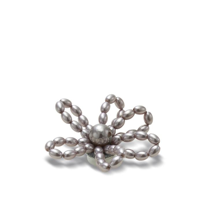 Jibbitz™ Charm Black Pearl Beaded Daisy - Crocs™ Việt Nam