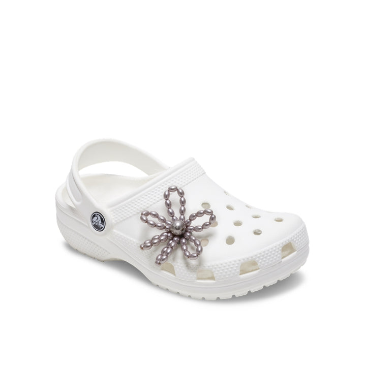 Jibbitz™ Charm Black Pearl Beaded Daisy - Crocs™ Việt Nam