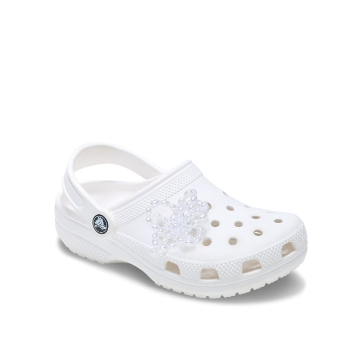 Jibbitz™ Charm White Pearl Beaded Floral - Crocs™ Việt Nam