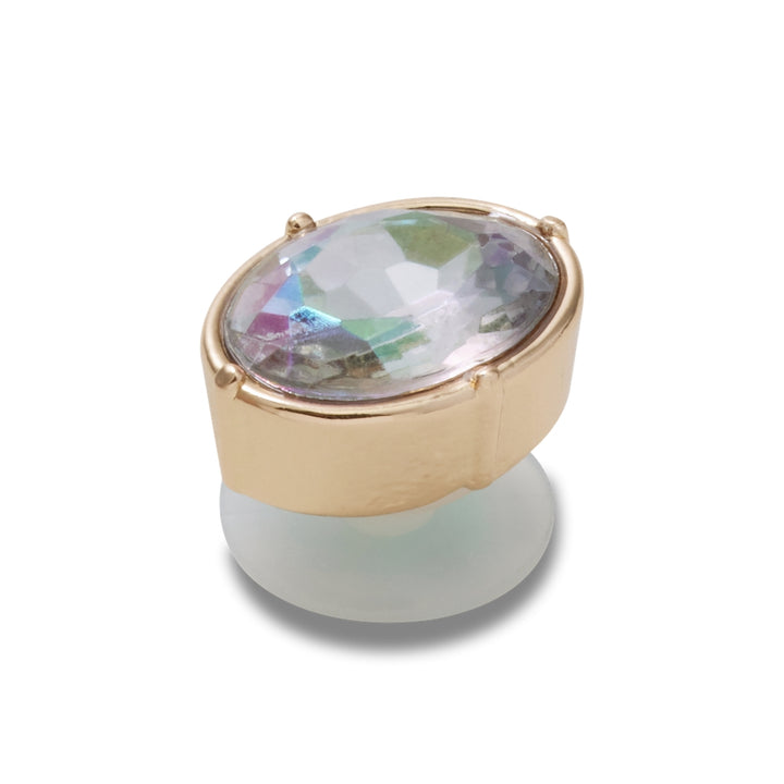 Jibbitz™ Charm Crystal Oval Gem Sim - Crocs™ Việt Nam