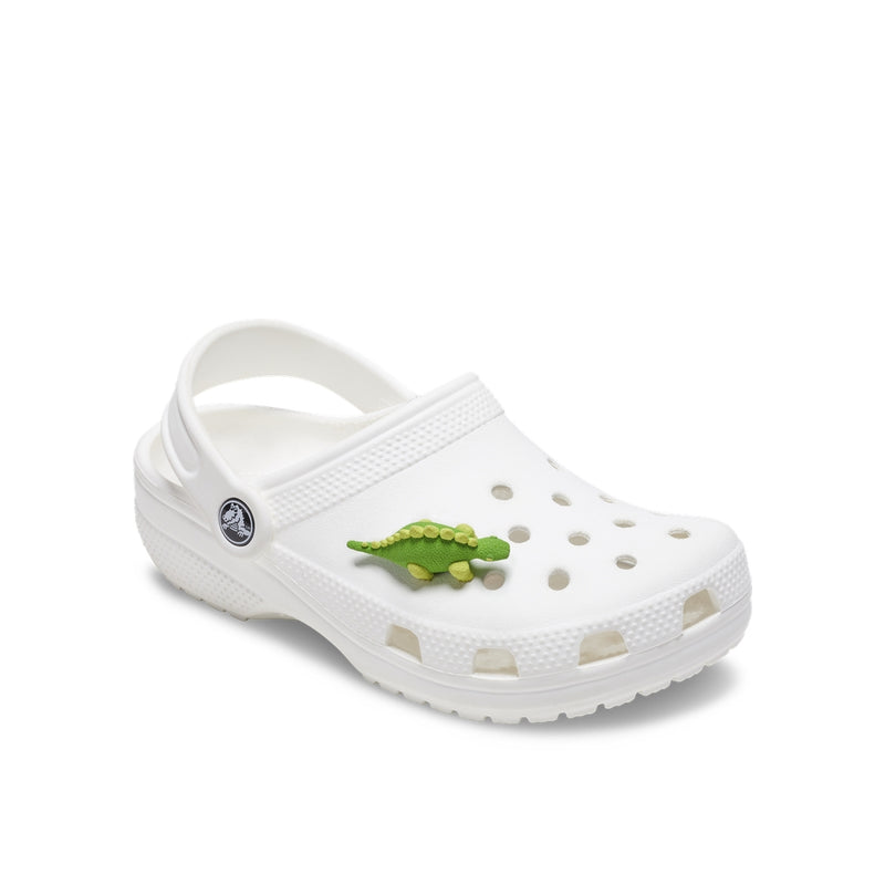 Jibbitz™ Charm 3D Green Dino With Scales