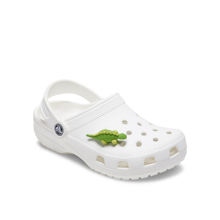 Jibbitz™ Charm 3D Green Dino With Scales - Crocs™ Việt Nam