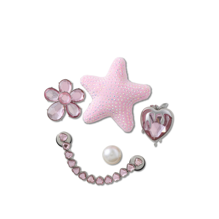 Jibbitz™ Charm Floral and Pearl - Crocs™ Việt Nam