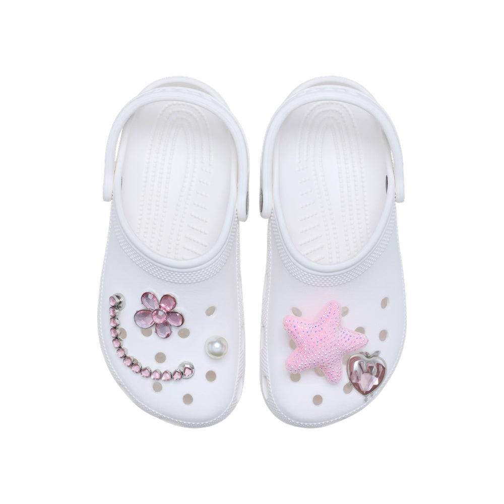 Jibbitz™ Charm Floral and Pearl