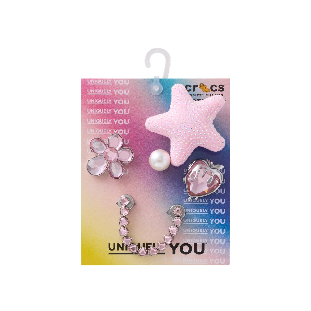 Jibbitz™ Charm Floral and Pearl