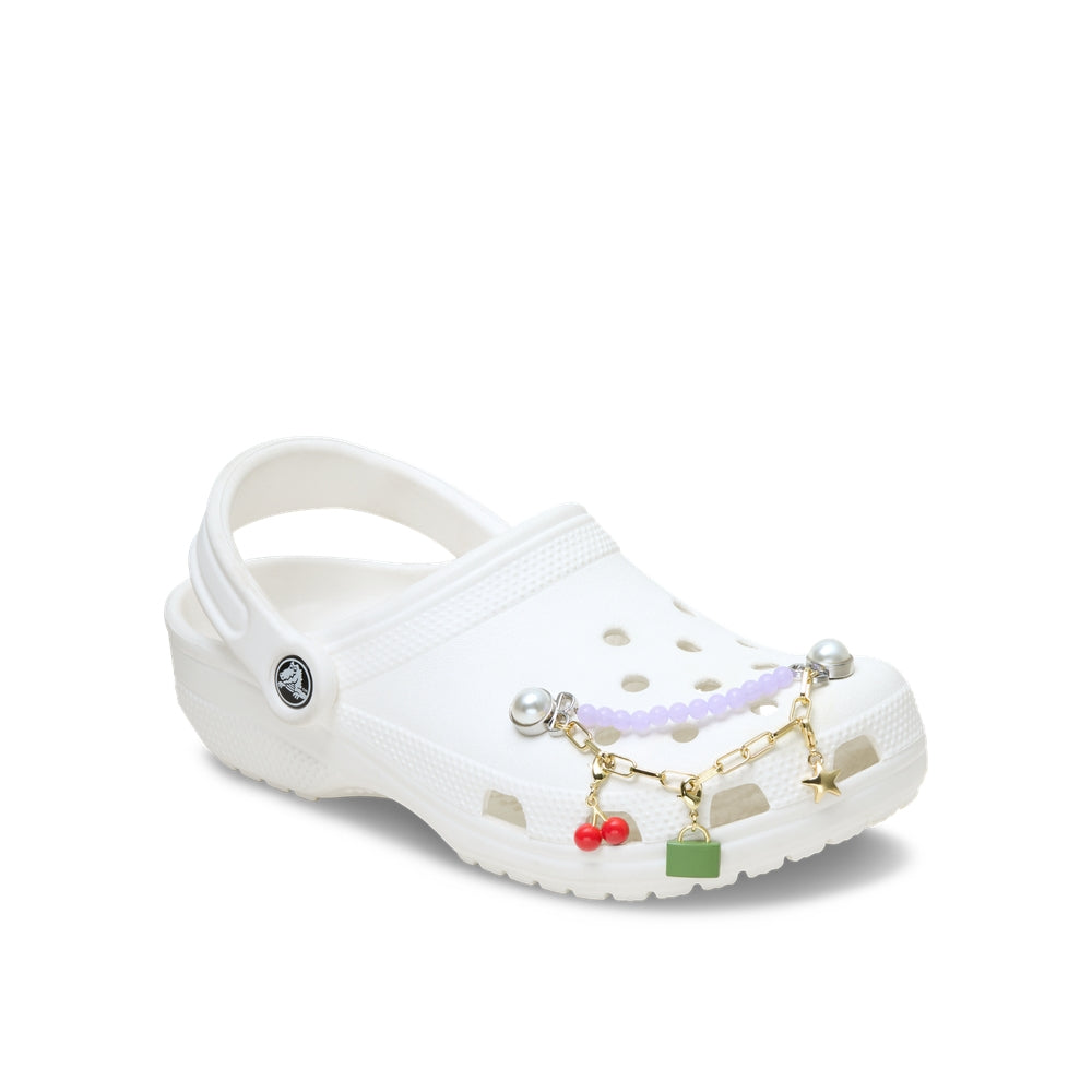 Jibbitz™ Charm Purple Meta Charm Chain