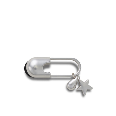 Jibbitz™ Charm Silver Meta Safety Pin