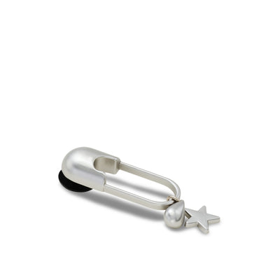Jibbitz™ Charm Silver Meta Safety Pin