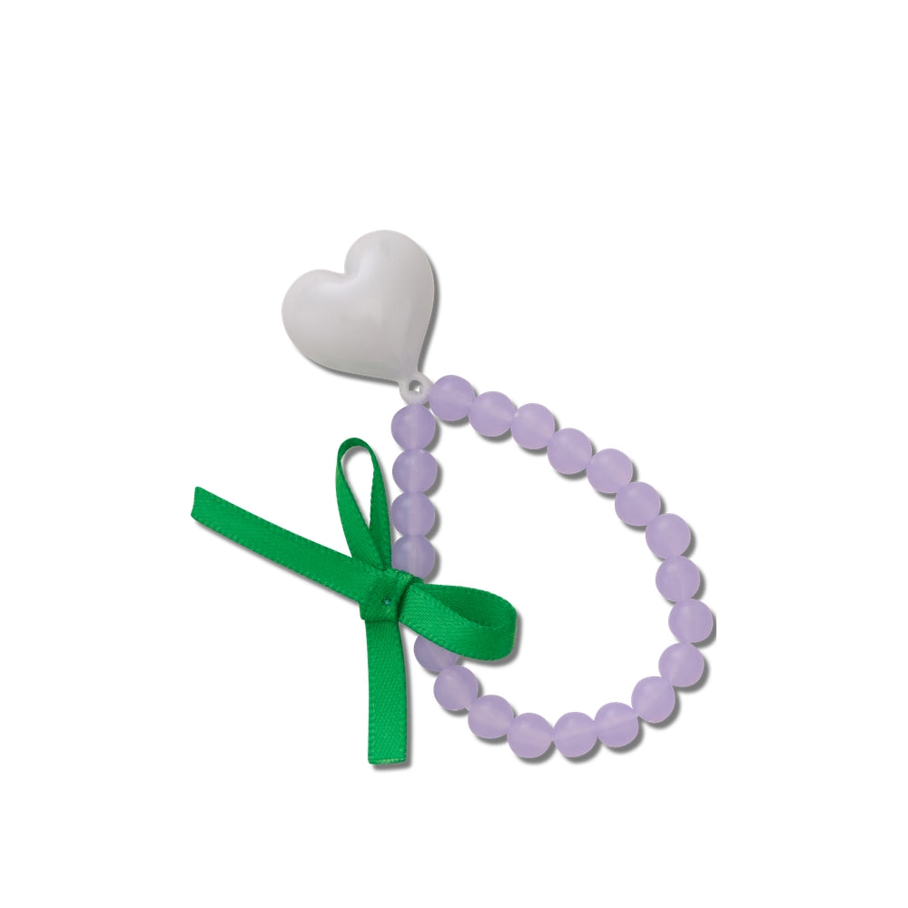 Jibbitz™ Charm Purple SMT Pearl Dangle