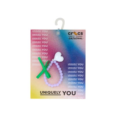 Jibbitz™ Charm Purple SMT Pearl Dangle