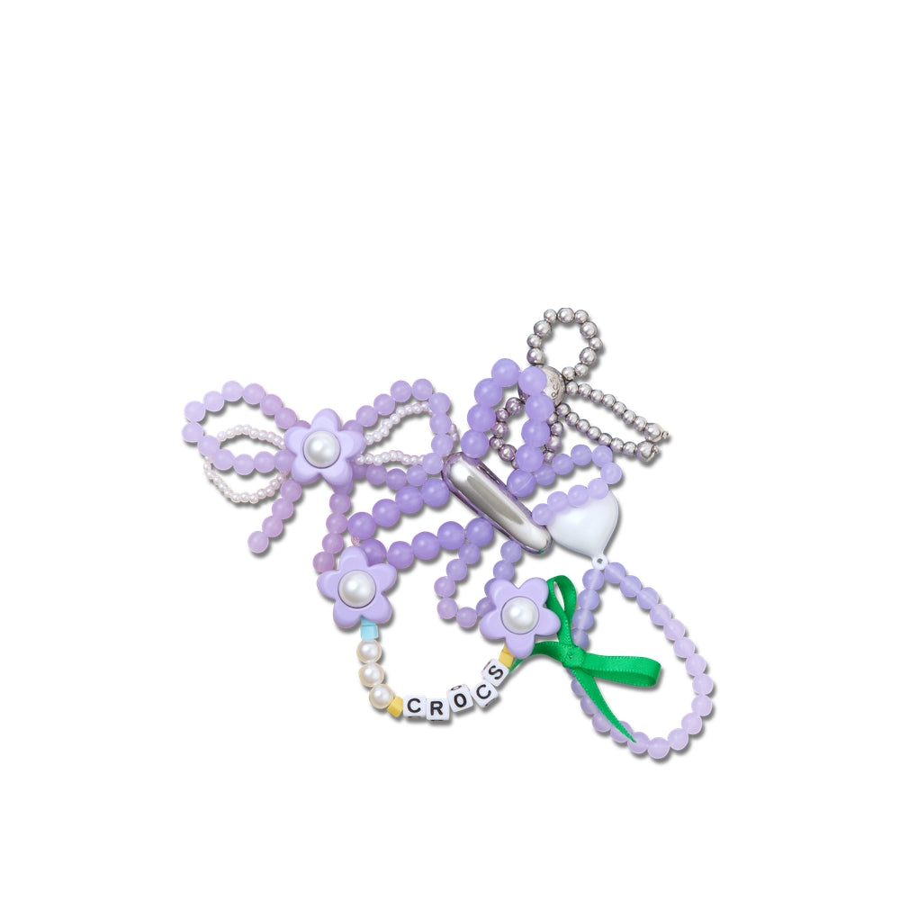 Jibbitz™ Charm Purple Meta