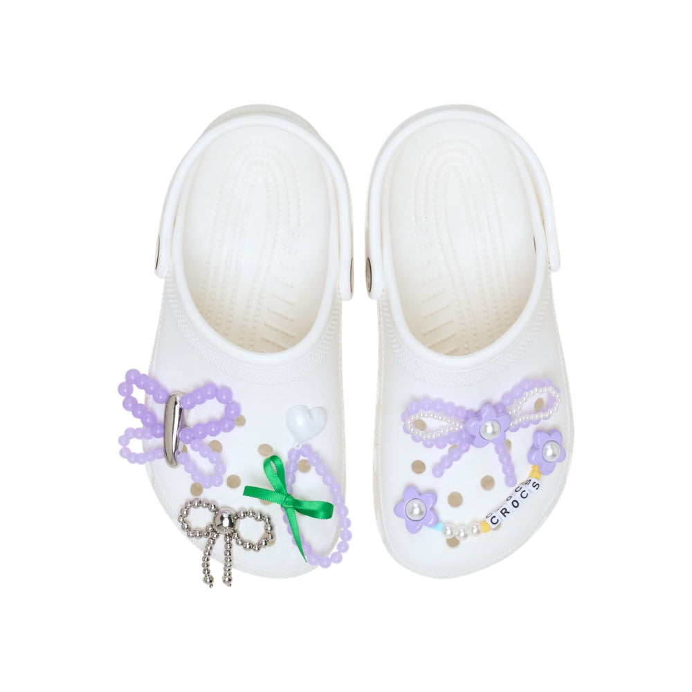 Jibbitz™ Charm Purple Meta