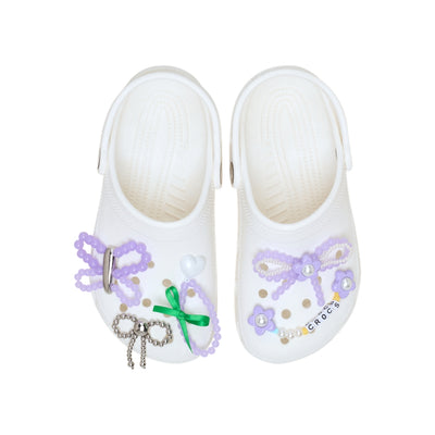 Jibbitz™ Charm Purple Meta