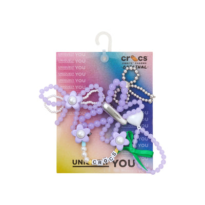 Jibbitz™ Charm Purple Meta