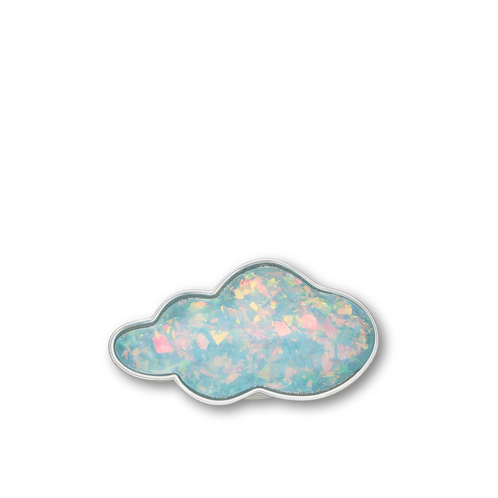 Jibbitz™ Charm Opalescent Meta Cloud