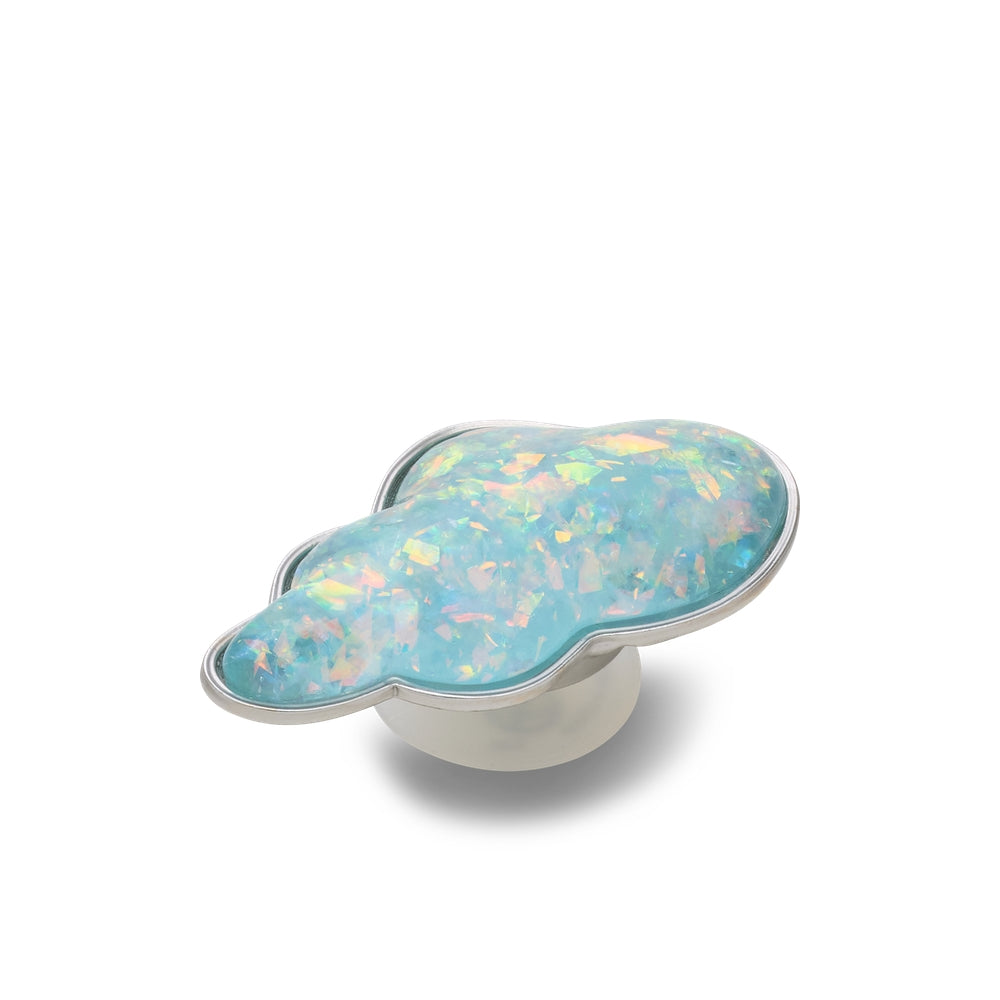 Jibbitz™ Charm Opalescent Meta Cloud