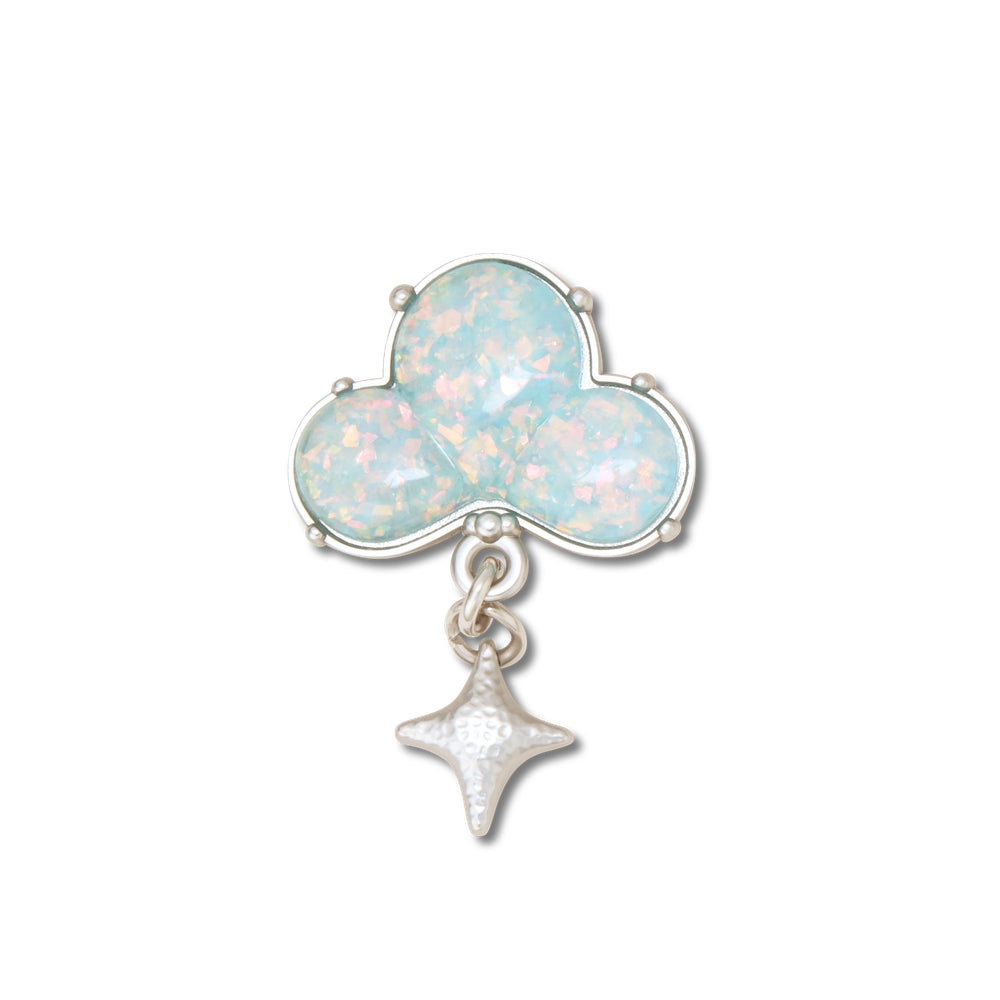 Jibbitz™ Charm Opalescent Meta Dangle