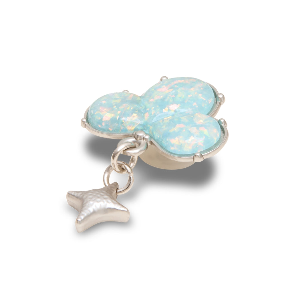Jibbitz™ Charm Opalescent Meta Dangle