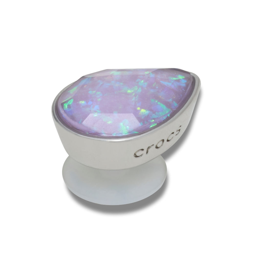 Jibbitz™ Charm Opalescent Meta SMT Gem