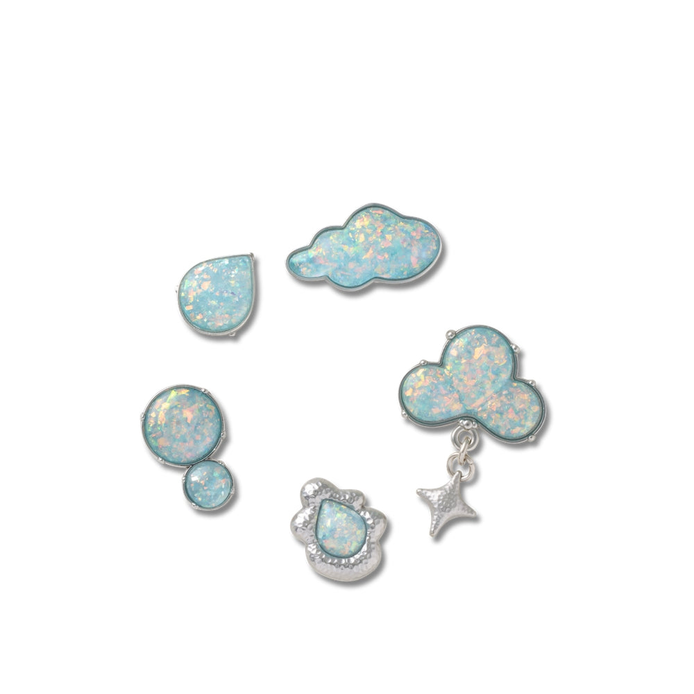Jibbitz™ Charm Opalescent Meta
