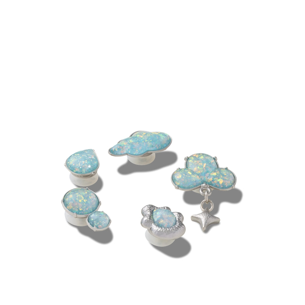 Jibbitz™ Charm Opalescent Meta