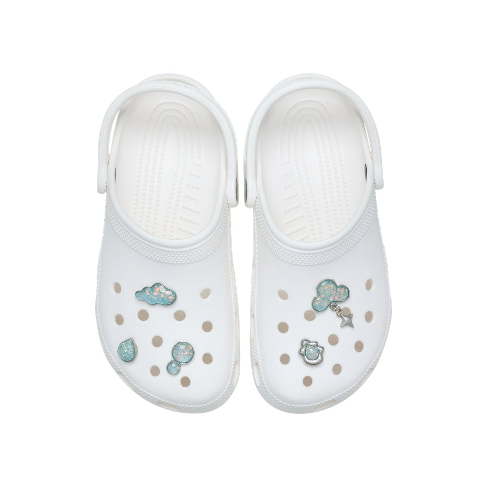 Jibbitz™ Charm Opalescent Meta