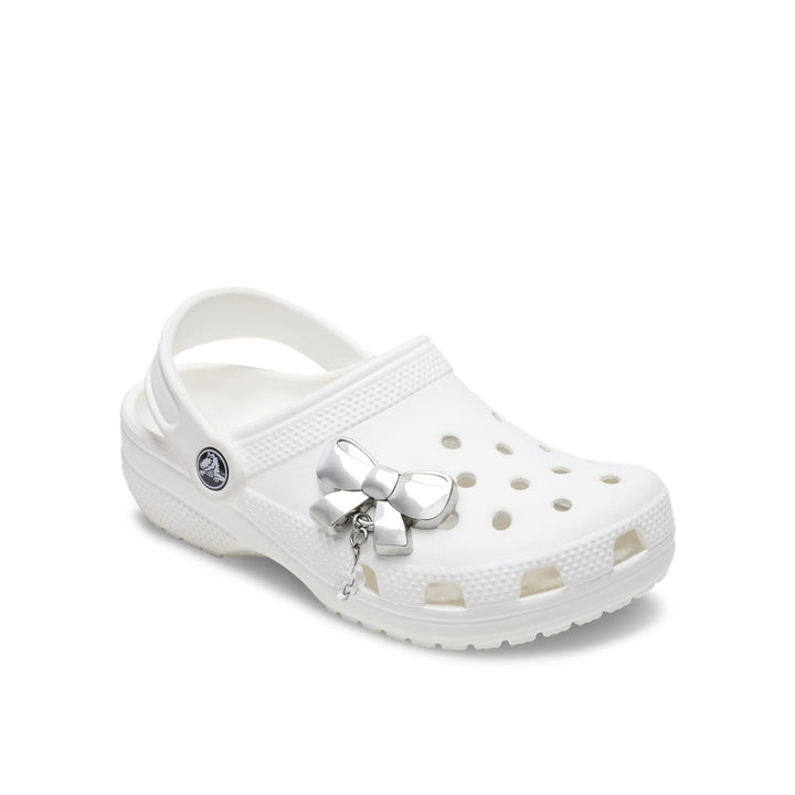Jibbitz™ Charm Indie Silver Bow Dangle - Crocs™ Việt Nam