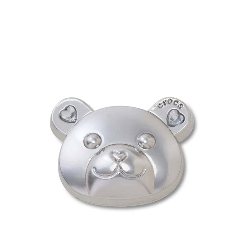 Jibbitz™ Charm Indie Silver Bear