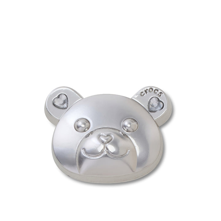 Jibbitz™ Charm Indie Silver Bear - Crocs™ Việt Nam
