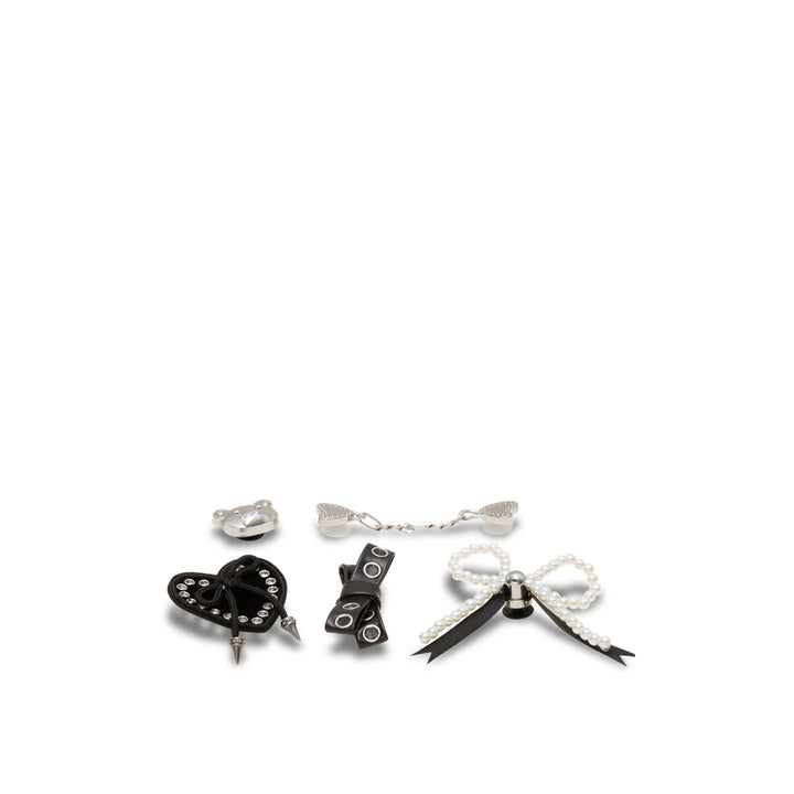 Jibbitz™ Charm Indie Luxe Silver - Crocs™ Việt Nam