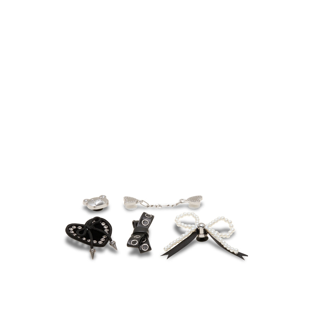 Jibbitz™ Charm Indie Luxe Silver