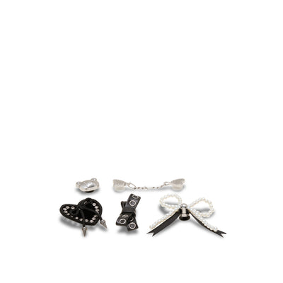 Jibbitz™ Charm Indie Luxe Silver