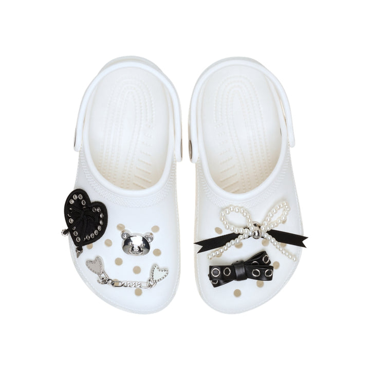 Jibbitz™ Charm Indie Luxe Silver - Crocs™ Việt Nam