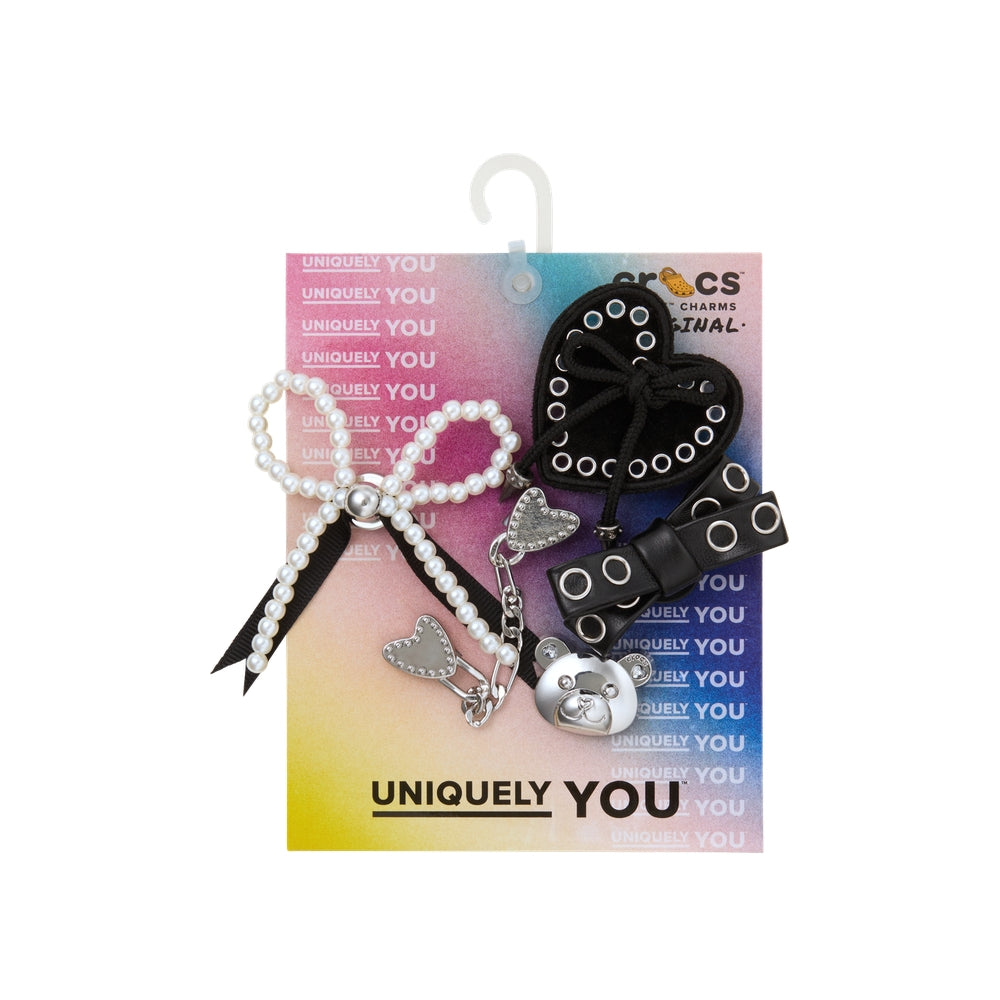 Jibbitz™ Charm Indie Luxe Silver