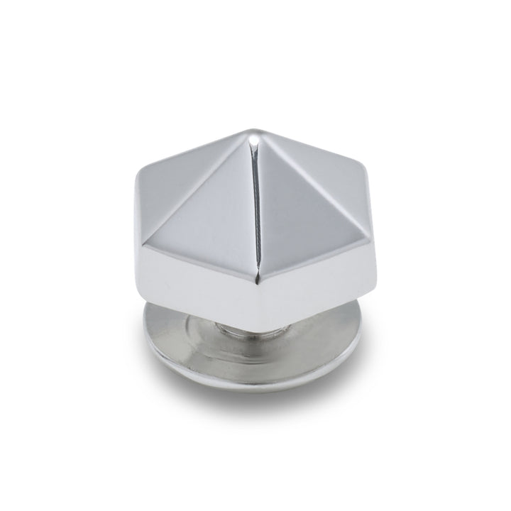 Jibbitz™ Charm Silver Hexagon Stud - Crocs™ Việt Nam