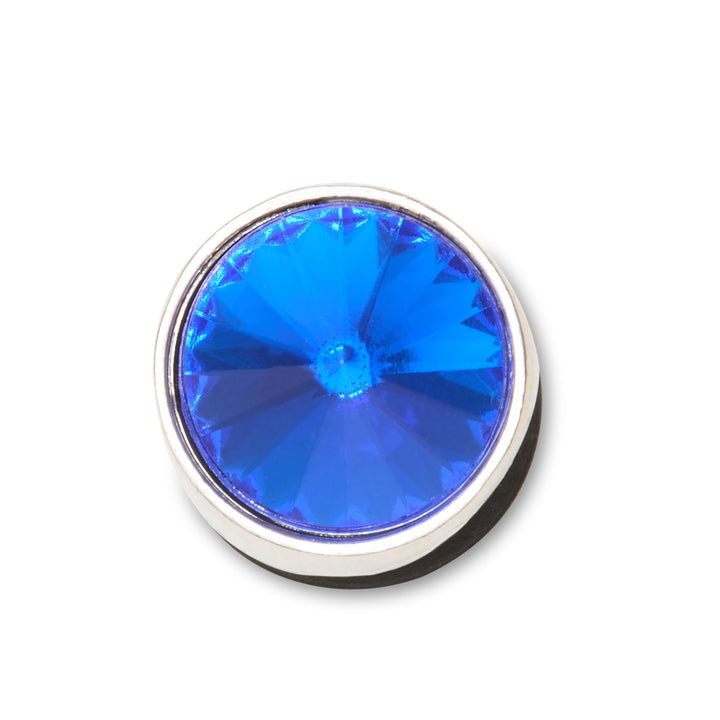 Jibbitz™ Charm Silver Blue Stud - Crocs™ Việt Nam
