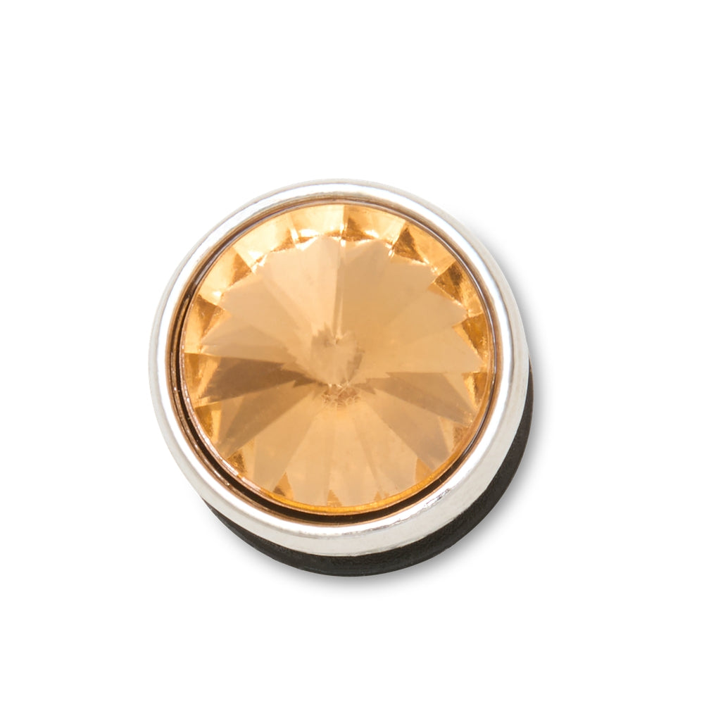 Jibbitz™ Charm Silver Bronze Stud