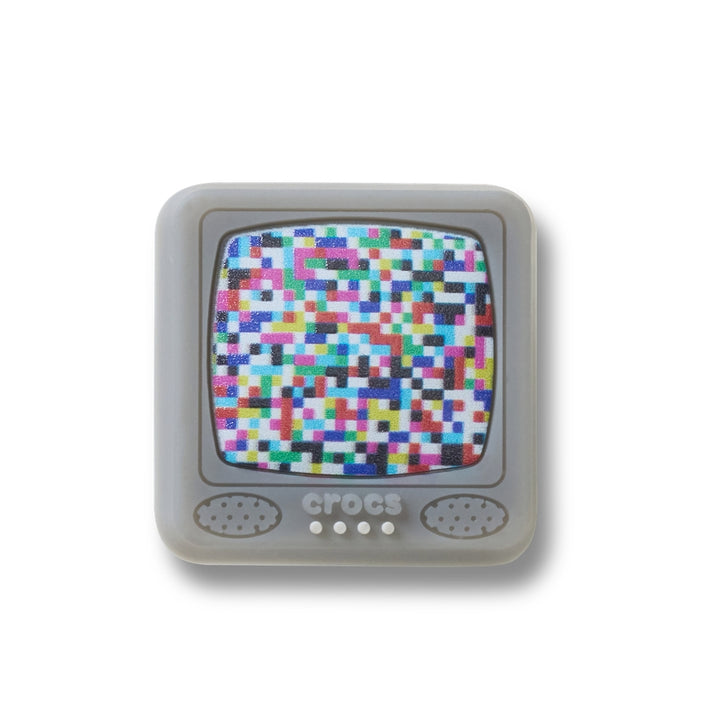 Jibbitz™ Charm Lights Up Pixelated TV - Crocs™ Việt Nam