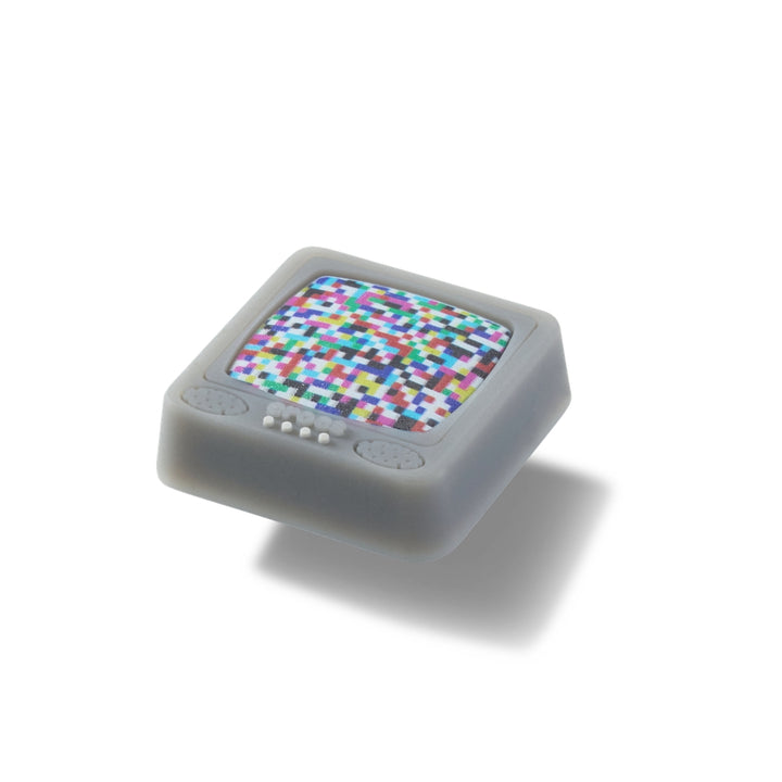 Jibbitz™ Charm Lights Up Pixelated TV - Crocs™ Việt Nam