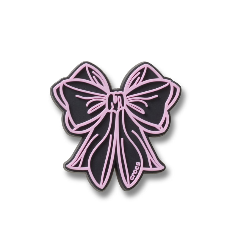 Jibbitz™ Charm Lights Up Pink Bow