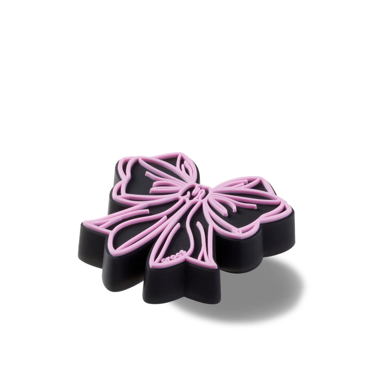 Jibbitz™ Charm Lights Up Pink Bow