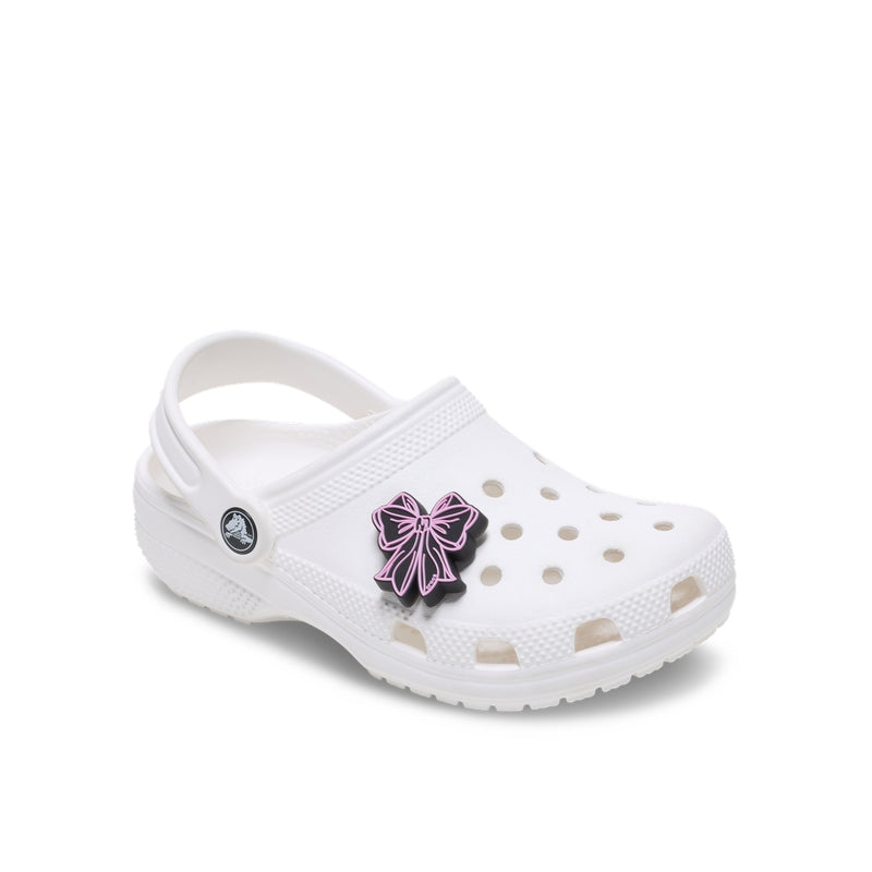Jibbitz™ Charm Lights Up Pink Bow