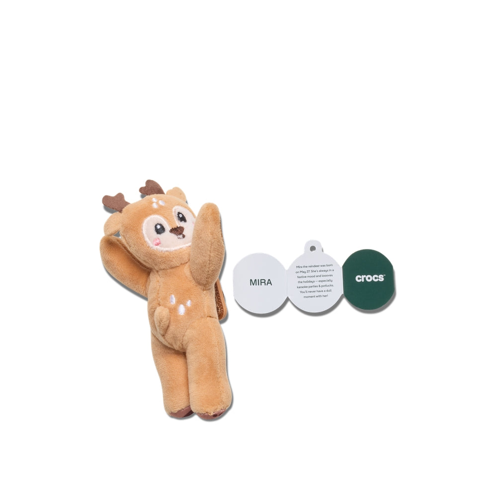 Jibbitz™ Charm Huggitz Reindeer