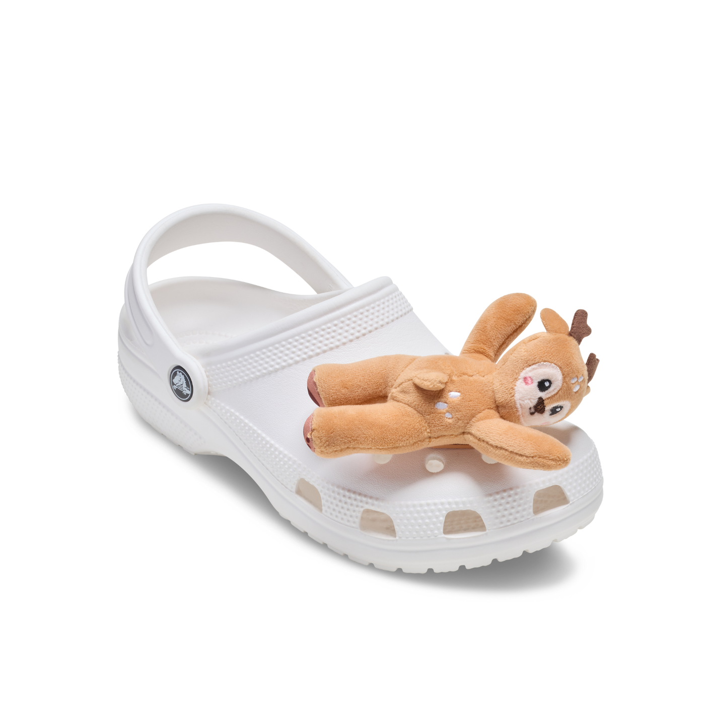 Jibbitz™ Charm Huggitz Reindeer