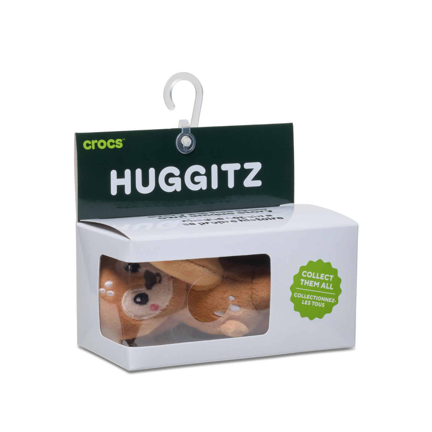 Jibbitz™ Charm Huggitz Reindeer