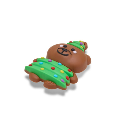 Jibbitz™ Charm Holiday Bear Ornament