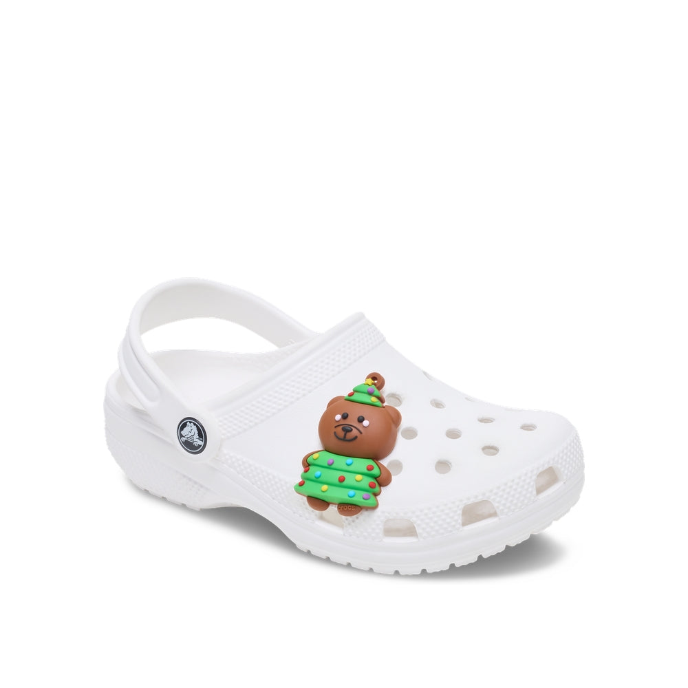 Jibbitz™ Charm Holiday Bear Ornament