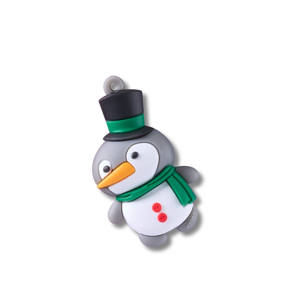 Jibbitz™ Charm Holiday Penguin Ornament