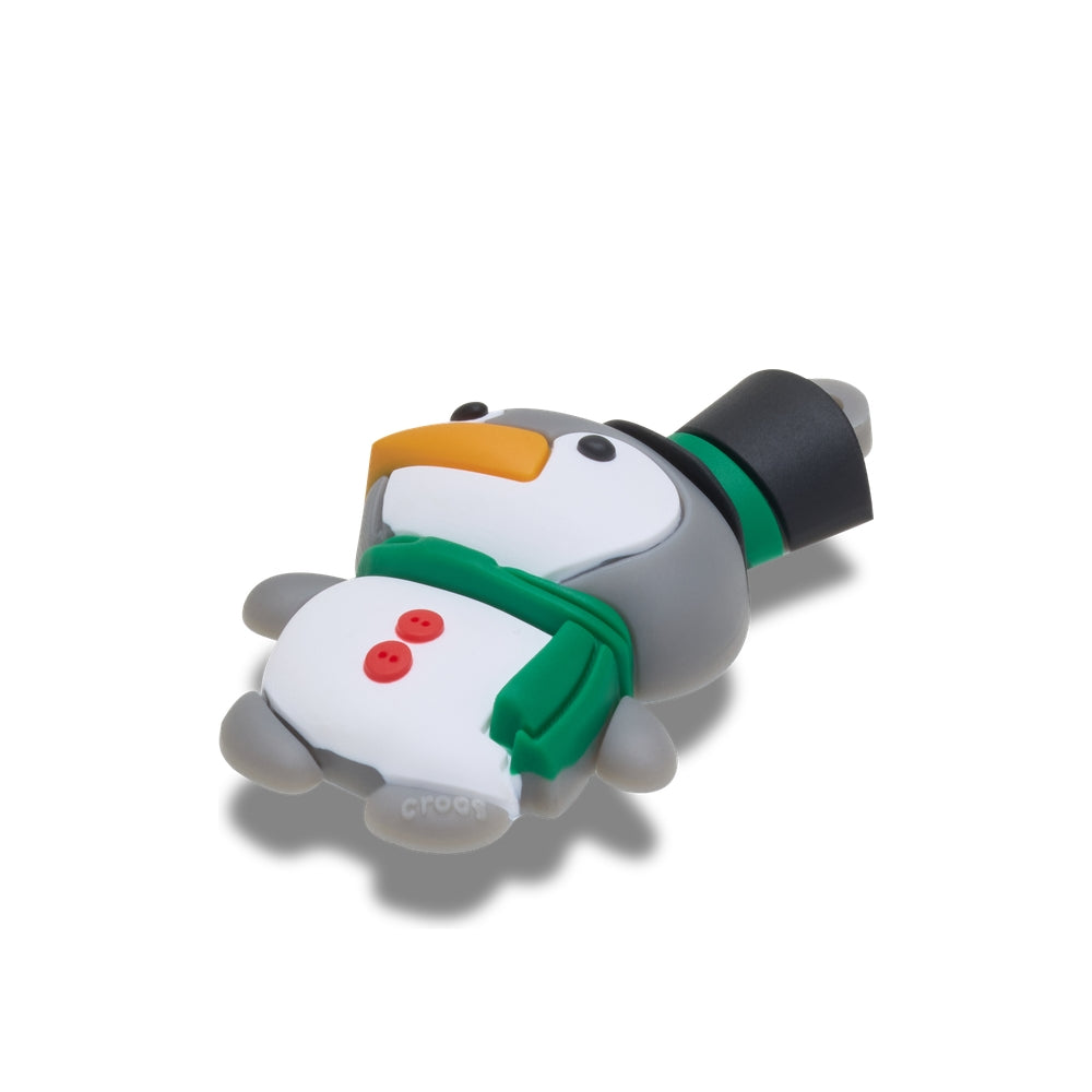 Jibbitz™ Charm Holiday Penguin Ornament