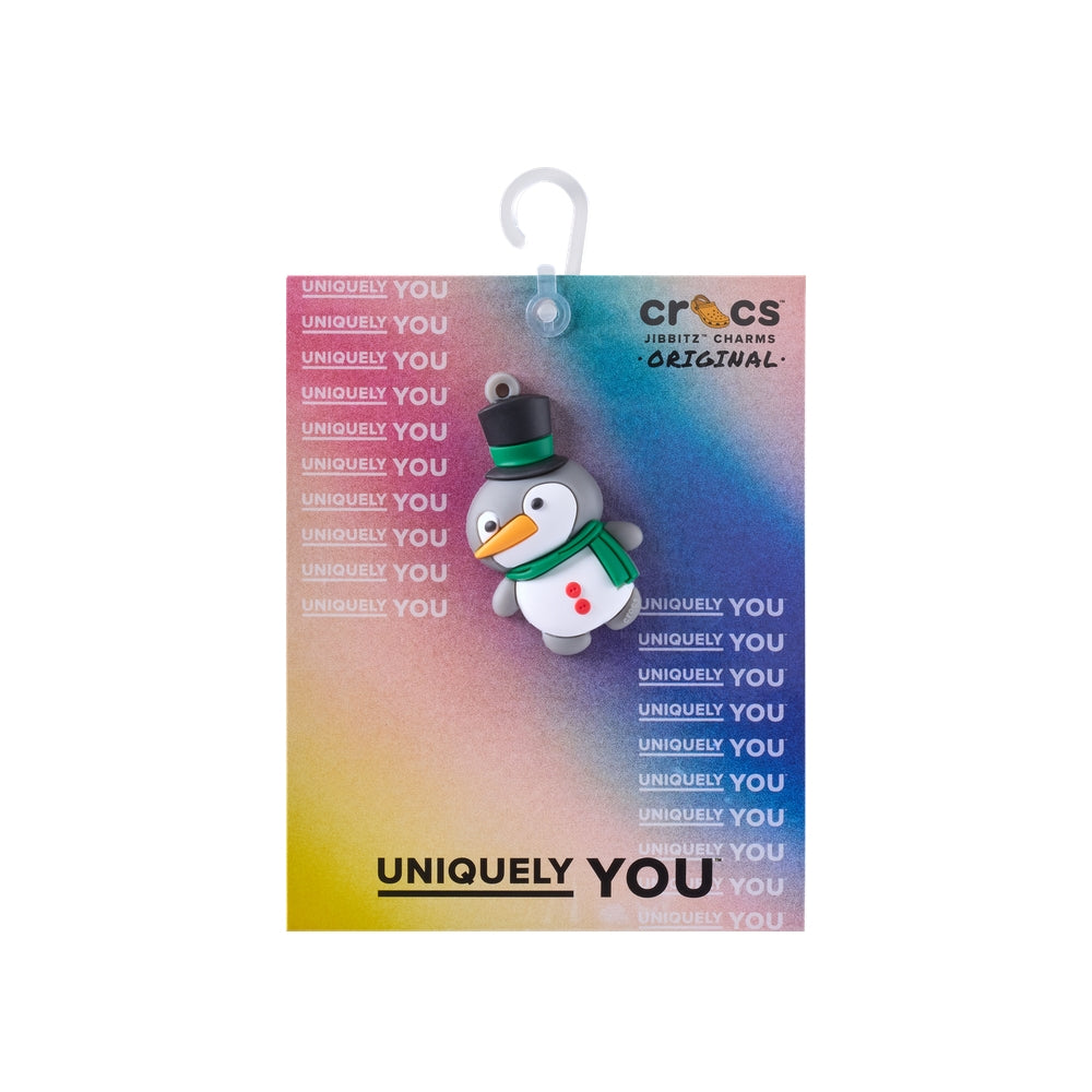 Jibbitz™ Charm Holiday Penguin Ornament